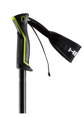Kije narciarskie HEAD FRONTSIDE anthracite yellow