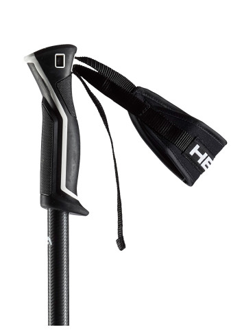Kije narciarskie HEAD FRONTSIDE anthracite white