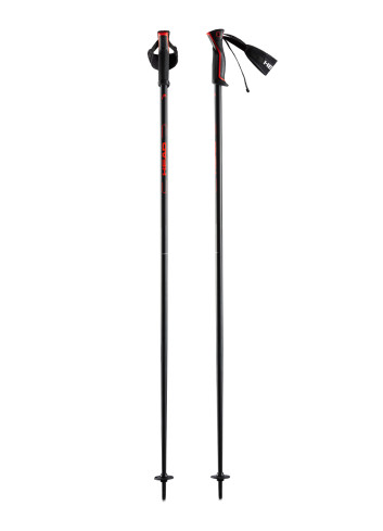 Kije narciarskie HEAD FRONTSIDE anthracite red