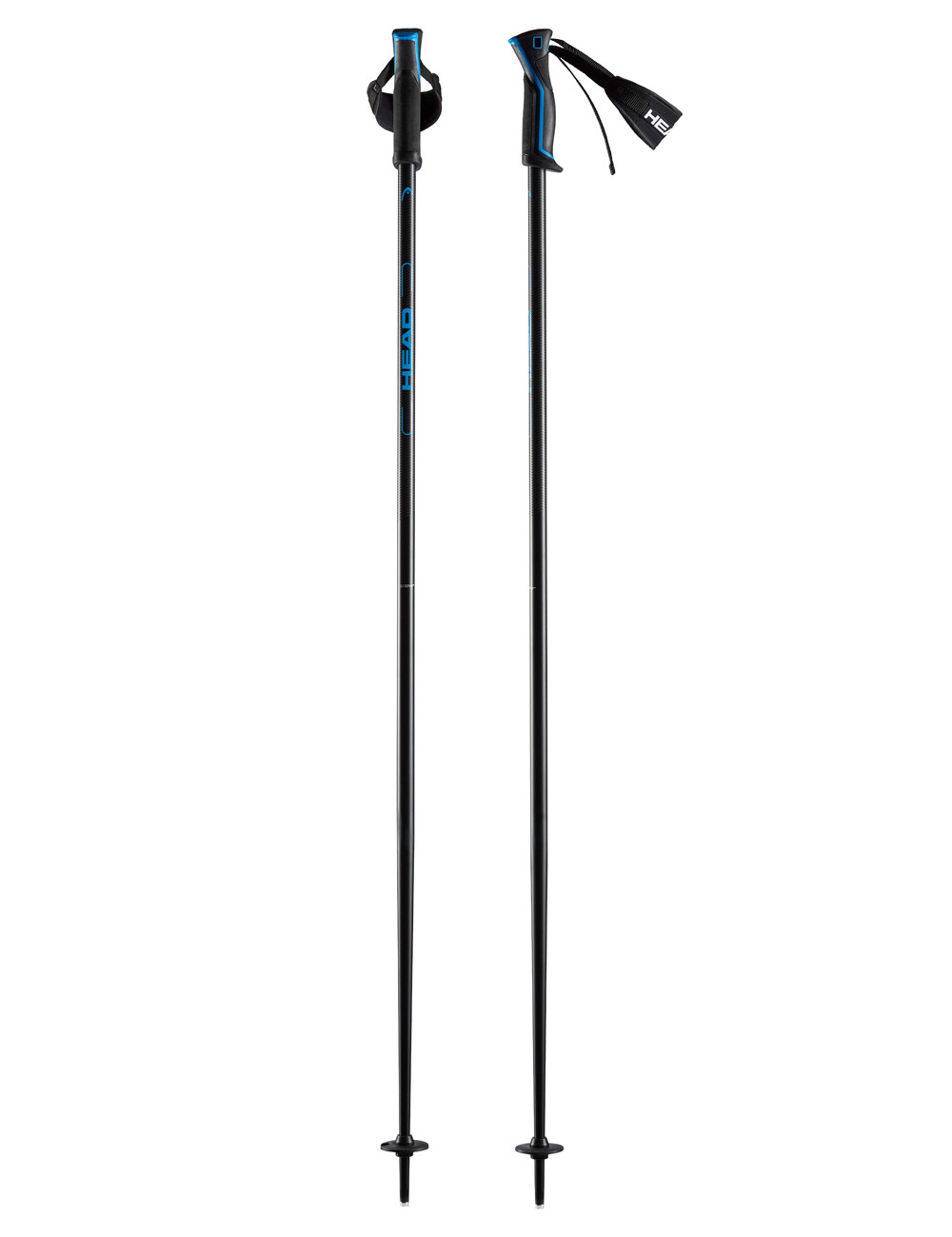 Kije narciarskie HEAD FRONTSIDE anthracite blue Kije narciarskie HEAD FRONTSIDE anthracite blue