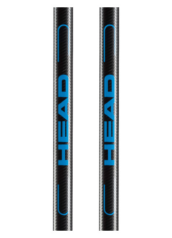 Kije narciarskie HEAD FRONTSIDE anthracite blue