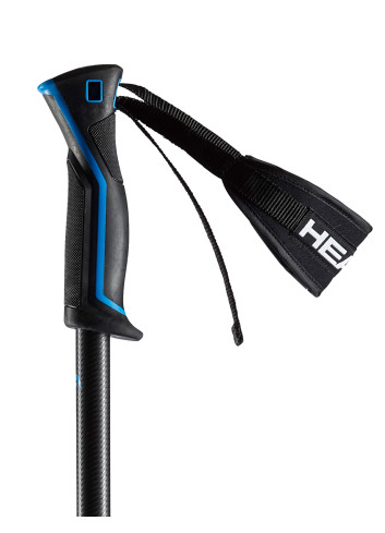 Kije narciarskie HEAD FRONTSIDE anthracite blue