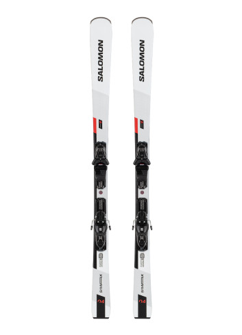 Narty allround męskie SALOMON S/MAX 4 + wiązania SALOMON M10 z GRIP WALK