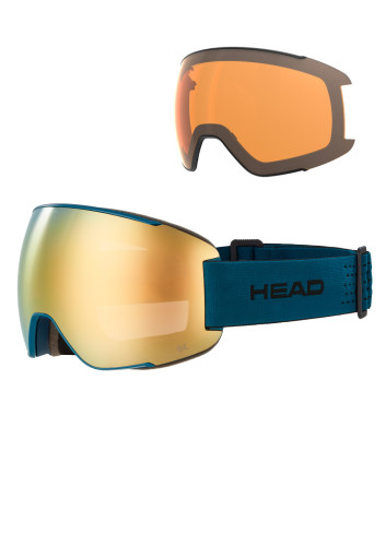 Gogle narciarskie HEAD MAGNIFY 5K + dodatkowa szyba