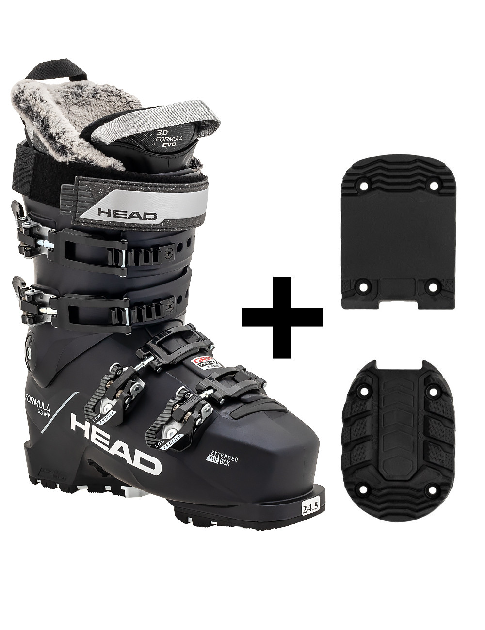 Buty narciarskie damskie HEAD FORMULA 95 W MV z GRIP WALK  2024