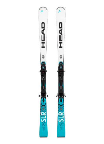 Narty męskie slalomowe HEAD WORLDCUP REBELS e.SLR + wiązania HEAD PR 11 z GRIP WALK  2025
