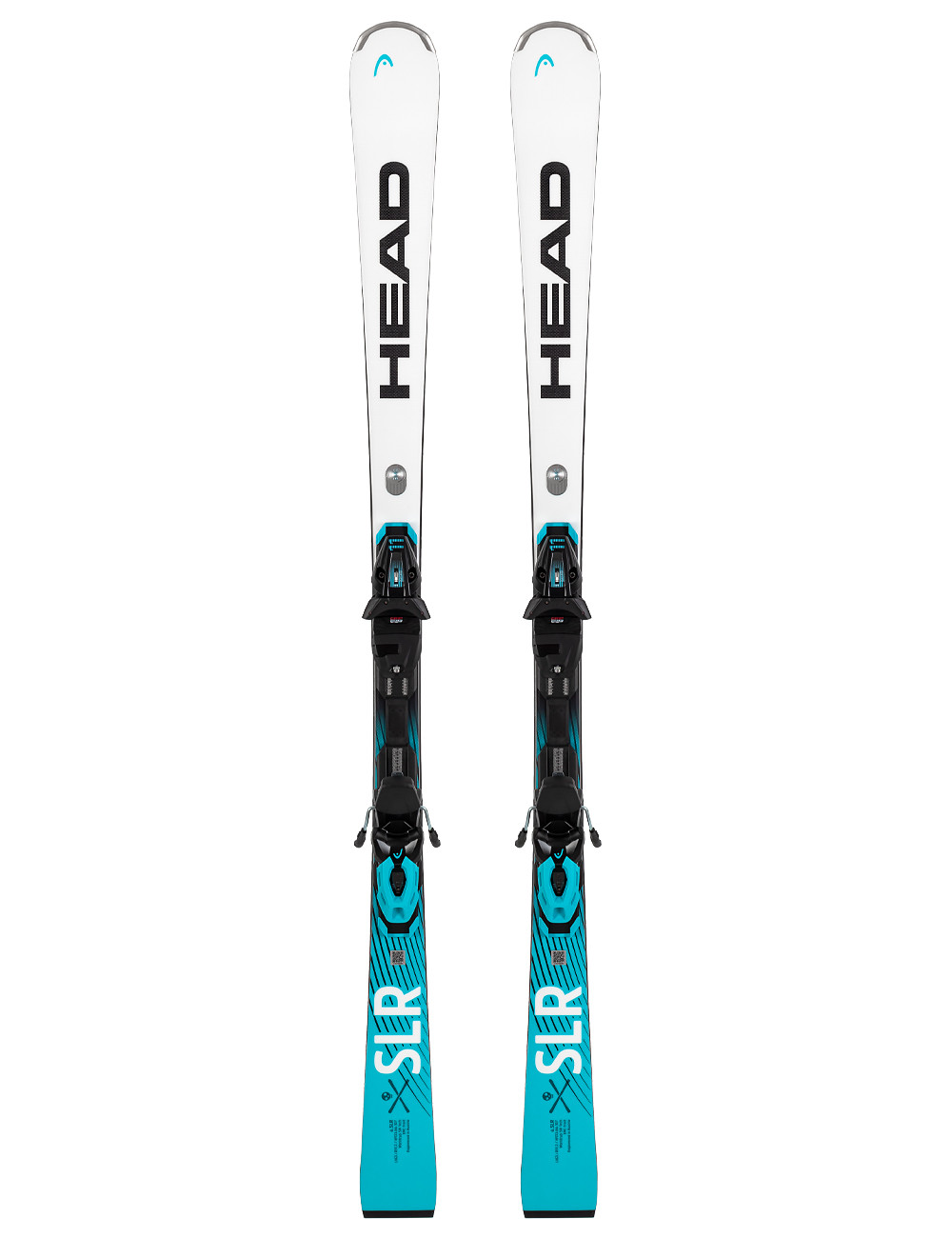 Narty męskie slalomowe HEAD WORLDCUP REBELS e.SLR + wiązania HEAD PR 11 z GRIP WALK  2025