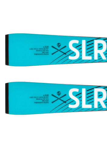 Narty męskie slalomowe HEAD WORLDCUP REBELS e.SLR + wiązania HEAD PR 11 z GRIP WALK  2025