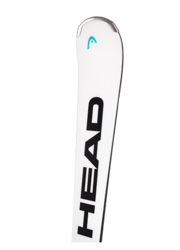 Narty męskie slalomowe HEAD WORLDCUP REBELS e.SLR + wiązania HEAD PR 11 z GRIP WALK  2025