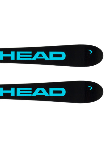 Narty zjazdowe dziecięce HEAD WORLDCUP E.RACE TEAM + wiązania HEAD JRS 7.5 z GRIP WALK   2025