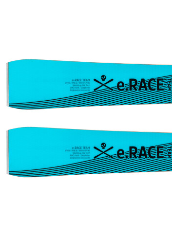 Narty zjazdowe dziecięce HEAD WORLDCUP E.RACE TEAM + wiązania HEAD JRS 7.5 z GRIP WALK   2025