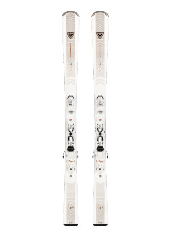 Narty damskie ROSSIGNOL NOVA 6 + wiązanie LOOK XPRESS 11 z GRIP WALK  2025