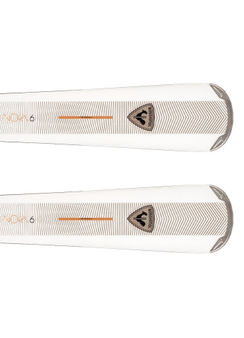 Narty damskie ROSSIGNOL NOVA 6 + wiązanie LOOK XPRESS 11 z GRIP WALK  2025