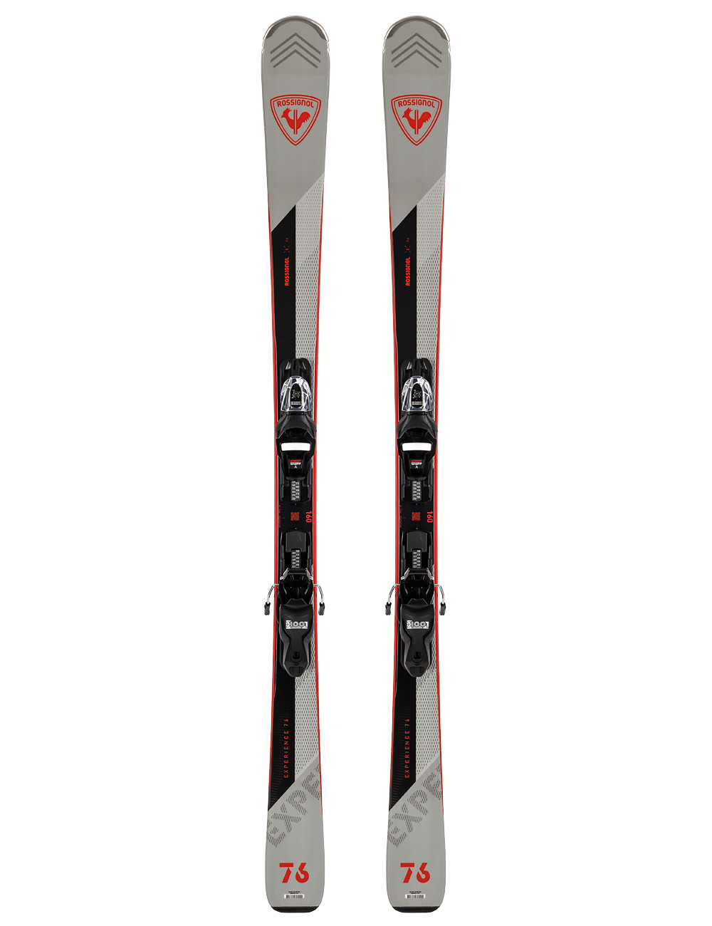 Narty męskie ROSSIGNOL EXPERIENCE 76 + wiązania LOOK XPRESS 10 z GRIP WALK   2025