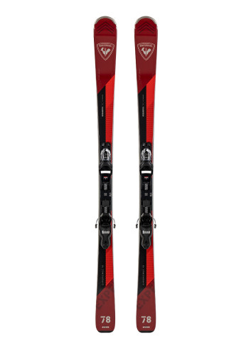 Narty męskie ROSSIGNOL EXPERIENCE 78 CARBON + wiązania LOOK XPRESS 10 z GRIP WALK