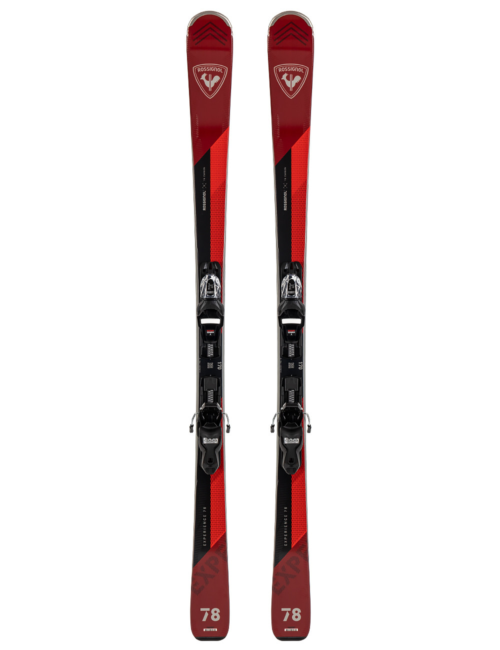 Narty męskie ROSSIGNOL EXPERIENCE 78 CARBON + wiązania LOOK XPRESS 10 z GRIP WALK
