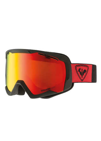 Gogle narciarskie ROSSIGNOL SPIRAL MIRROR RED