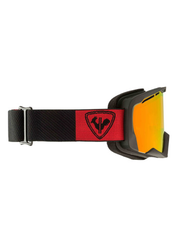 Gogle narciarskie ROSSIGNOL SPIRAL MIRROR RED