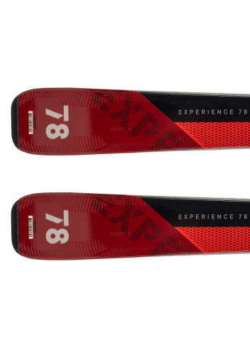 Narty męskie ROSSIGNOL EXPERIENCE 78 CARBON + wiązania LOOK XPRESS 10 z GRIP WALK   2025