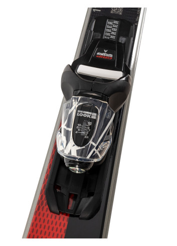 Narty męskie ROSSIGNOL EXPERIENCE 78 CARBON + wiązania LOOK XPRESS 10 z GRIP WALK   2025