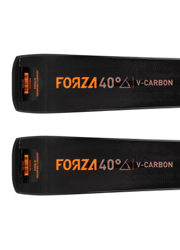 Narty zjazdowe race ROSSIGNOL FORZA 40 V-CA + wiązanie LOOK XPRESS 11 z GRIP WALK  2025