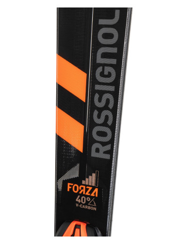 Narty zjazdowe race ROSSIGNOL FORZA 40 V-CA + wiązanie LOOK XPRESS 11 z GRIP WALK  2025