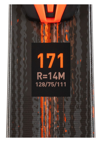 Narty zjazdowe race ROSSIGNOL FORZA 40 V-CA + wiązanie LOOK XPRESS 11 z GRIP WALK  2025