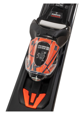 Narty zjazdowe race ROSSIGNOL FORZA 40 V-CA + wiązanie LOOK XPRESS 11 z GRIP WALK  2025