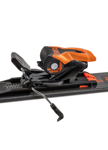 Narty zjazdowe race ROSSIGNOL FORZA 40 V-CA + wiązanie LOOK XPRESS 11 z GRIP WALK  2025