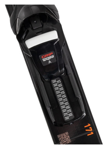 Narty zjazdowe race ROSSIGNOL FORZA 40 V-CA + wiązanie LOOK XPRESS 11 z GRIP WALK  2025