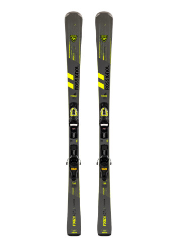 Narty zjazdowe race ROSSIGNOL FORZA 40 V-CA + wiązanie LOOK XPRESS 11 z GRIP WALK  2025