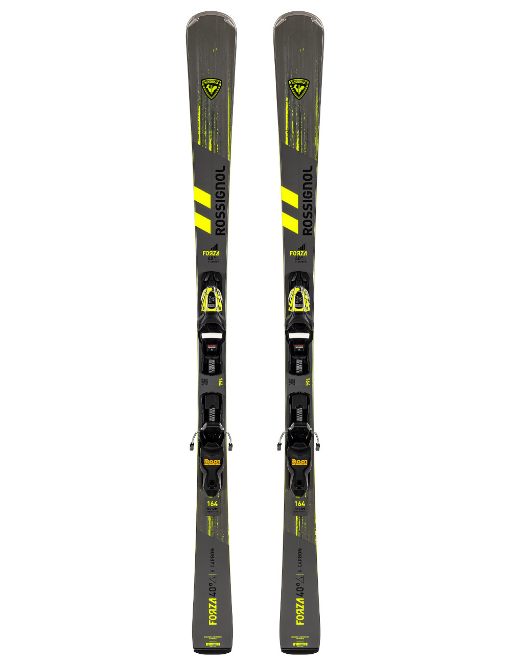 Narty zjazdowe race ROSSIGNOL FORZA 40 V-CA + wiązanie LOOK XPRESS 11 z GRIP WALK  2025