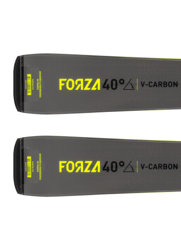 Narty zjazdowe race ROSSIGNOL FORZA 40 V-CA + wiązanie LOOK XPRESS 11 z GRIP WALK  2025