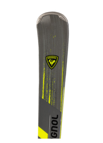 Narty zjazdowe race ROSSIGNOL FORZA 40 V-CA + wiązanie LOOK XPRESS 11 z GRIP WALK  2025