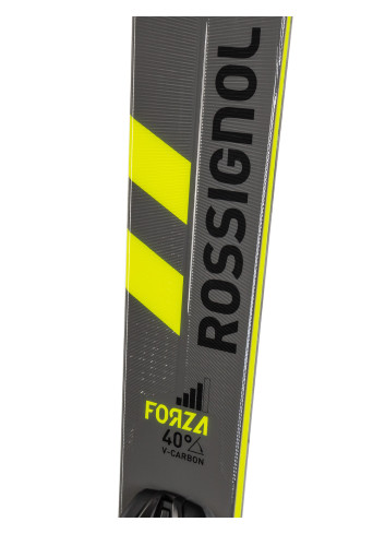 Narty zjazdowe race ROSSIGNOL FORZA 40 V-CA + wiązanie LOOK XPRESS 11 z GRIP WALK  2025