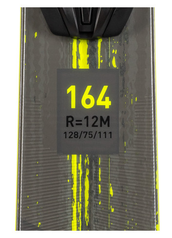 Narty zjazdowe race ROSSIGNOL FORZA 40 V-CA + wiązanie LOOK XPRESS 11 z GRIP WALK  2025