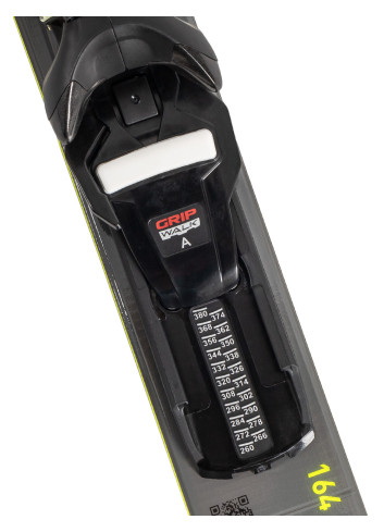 Narty zjazdowe race ROSSIGNOL FORZA 40 V-CA + wiązanie LOOK XPRESS 11 z GRIP WALK  2025