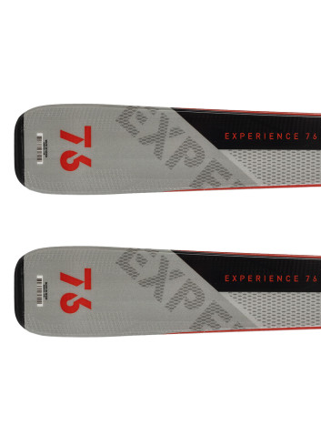 Narty męskie ROSSIGNOL EXPERIENCE 76 FIBRE + wiązania LOOK XPRESS 10 z GRIP WALK   2025