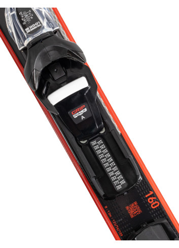 Narty męskie ROSSIGNOL EXPERIENCE 76 FIBRE + wiązania LOOK XPRESS 10 z GRIP WALK   2025