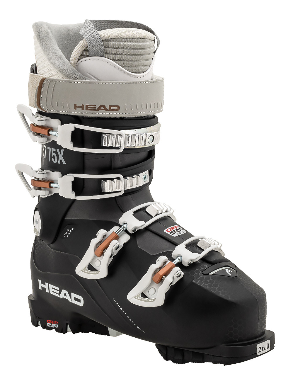 Buty narciarskie damskie HEAD EDGE LYT 75X z GRIP WALK