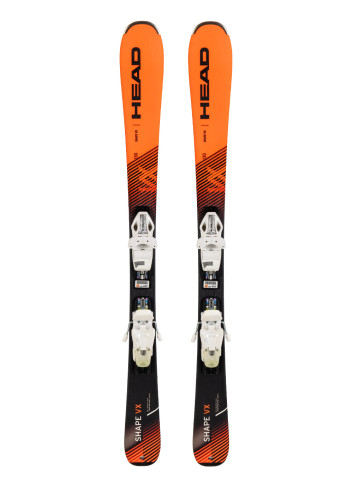 Narty allround HEAD SHAPE VX + wiązanie TYROLIA SLR 9 z GRIP WALK