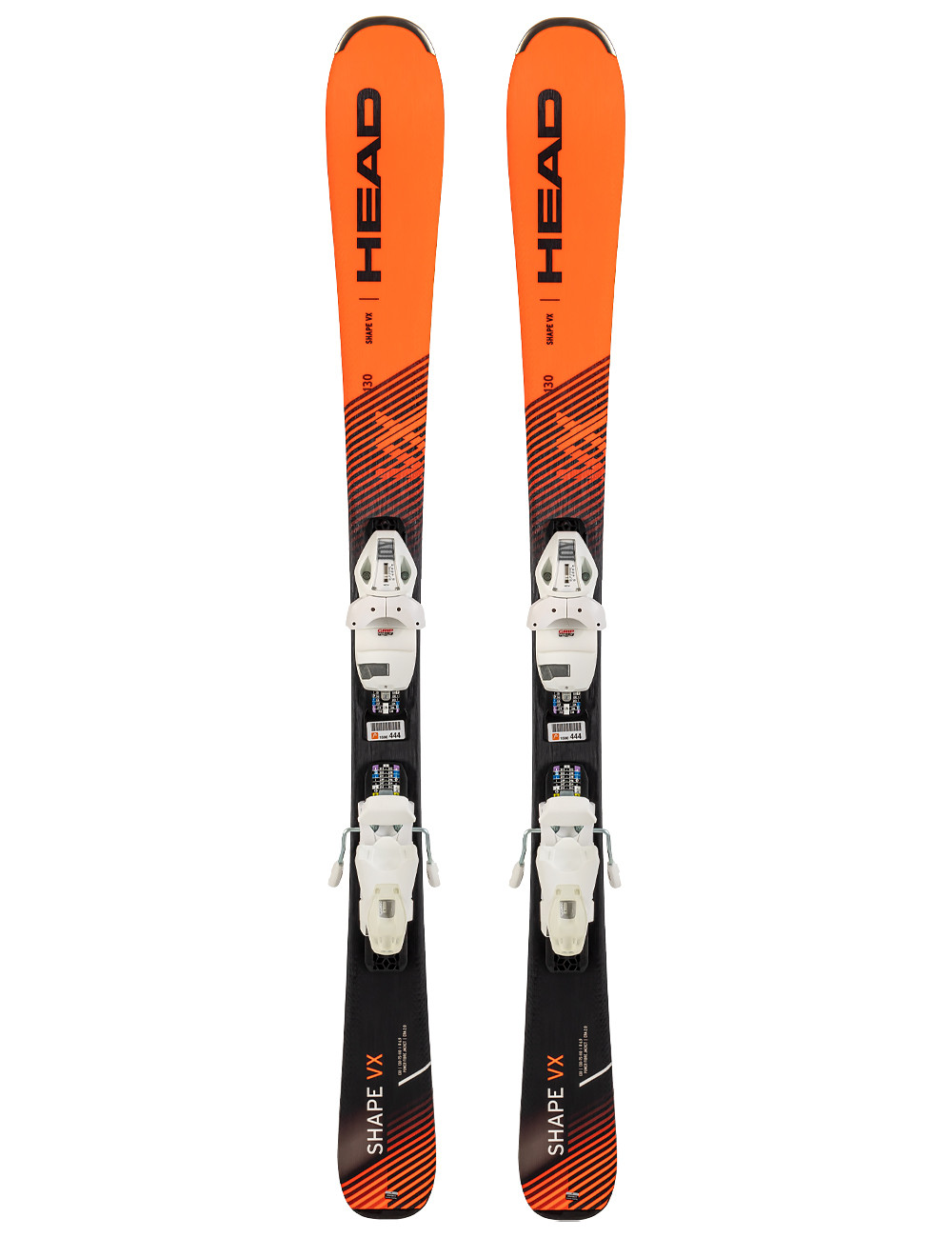 Narty allround HEAD SHAPE VX + wiązanie HEAD JOY 9 z GRIP WALK