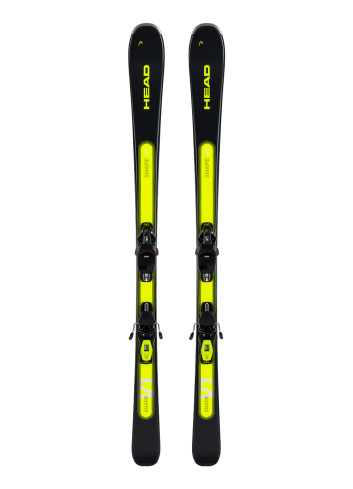 Narty allround HEAD SHAPE V1 + wiązanie TYROLIA SLR 9 z GRIP WALK   2024
