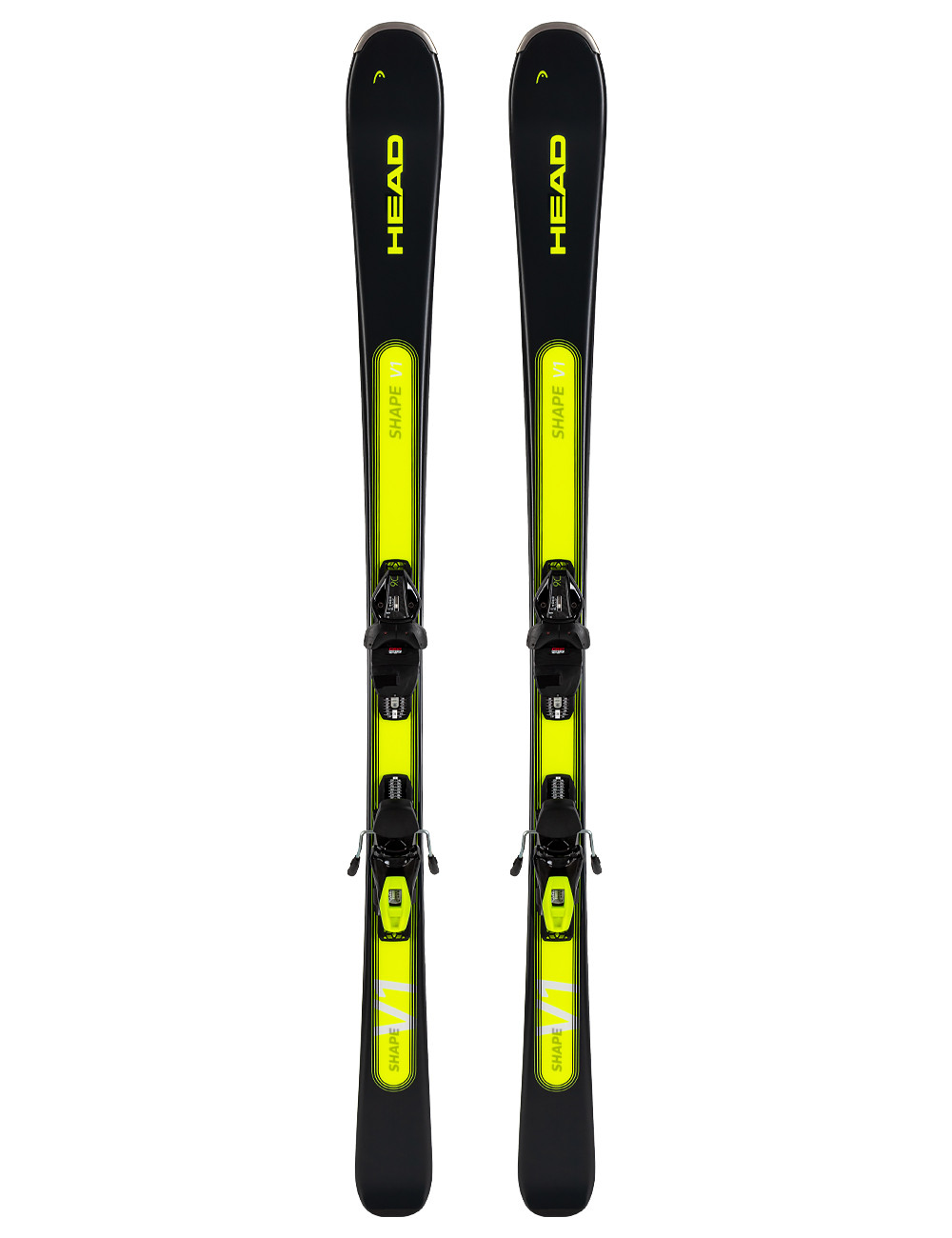 Narty allround HEAD SHAPE V1 + wiązanie TYROLIA SLR 9 z GRIP WALK   2024