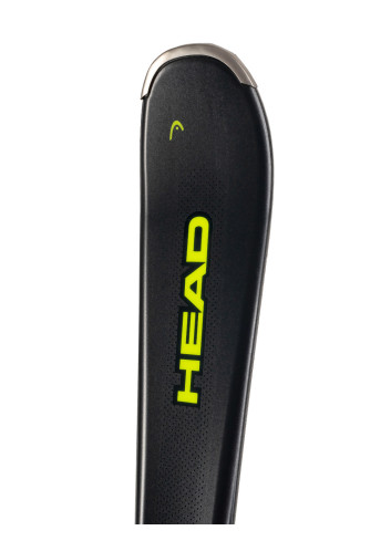 Narty allround HEAD SHAPE V1 + wiązanie TYROLIA SLR 9 z GRIP WALK   2024
