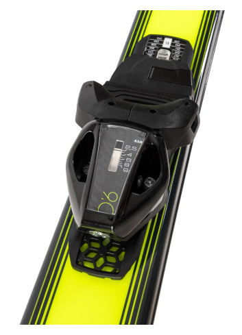 Narty allround HEAD SHAPE V1 + wiązanie TYROLIA SLR 9 z GRIP WALK   2024