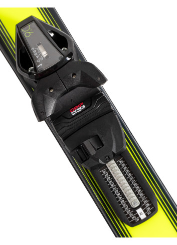 Narty allround HEAD SHAPE V1 + wiązanie TYROLIA SLR 9 z GRIP WALK   2024