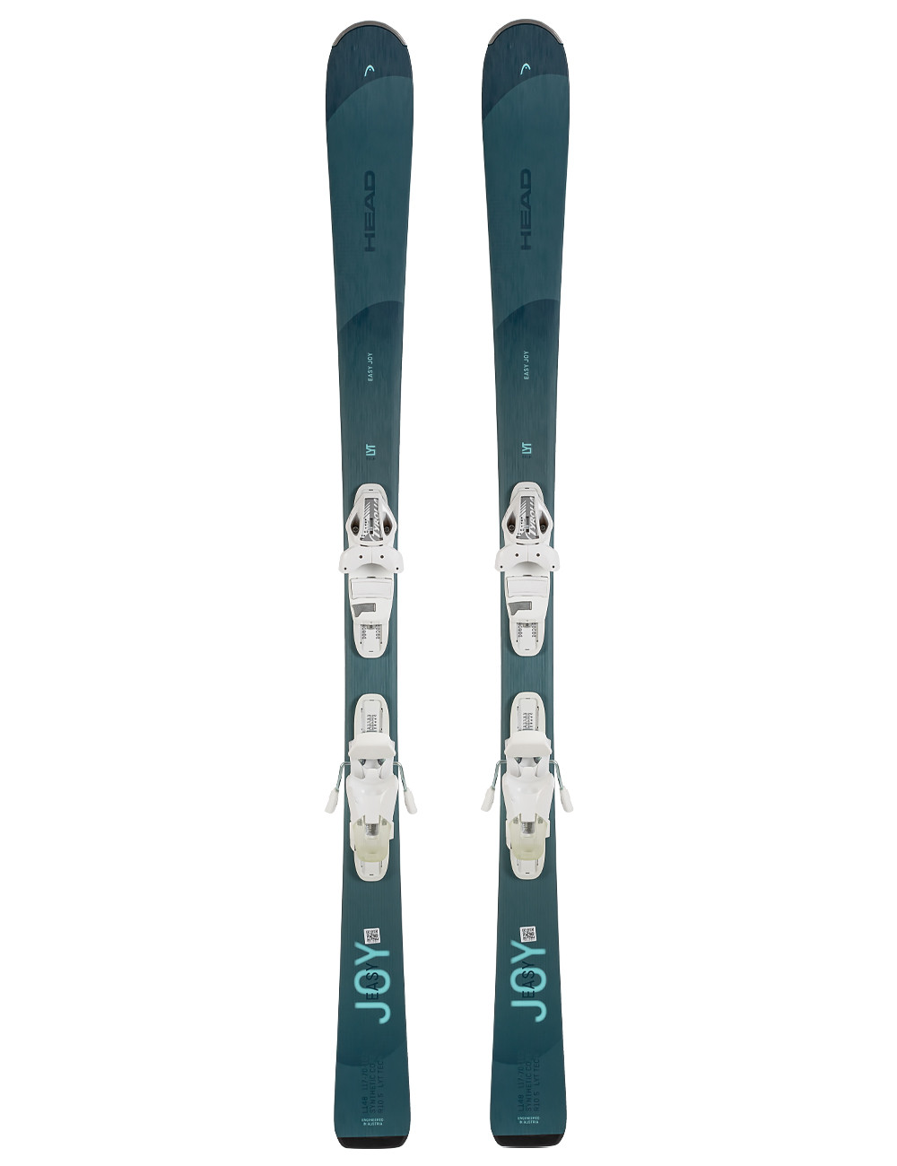 Narty damskie HEAD EASY JOY + wiązanie HEAD JOY 9 z GRIP WALK