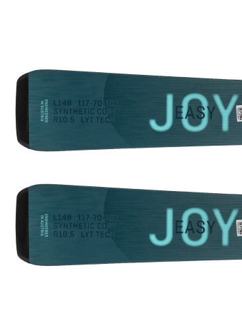 Narty damskie HEAD EASY JOY + wiązanie HEAD JOY 9 z GRIP WALK