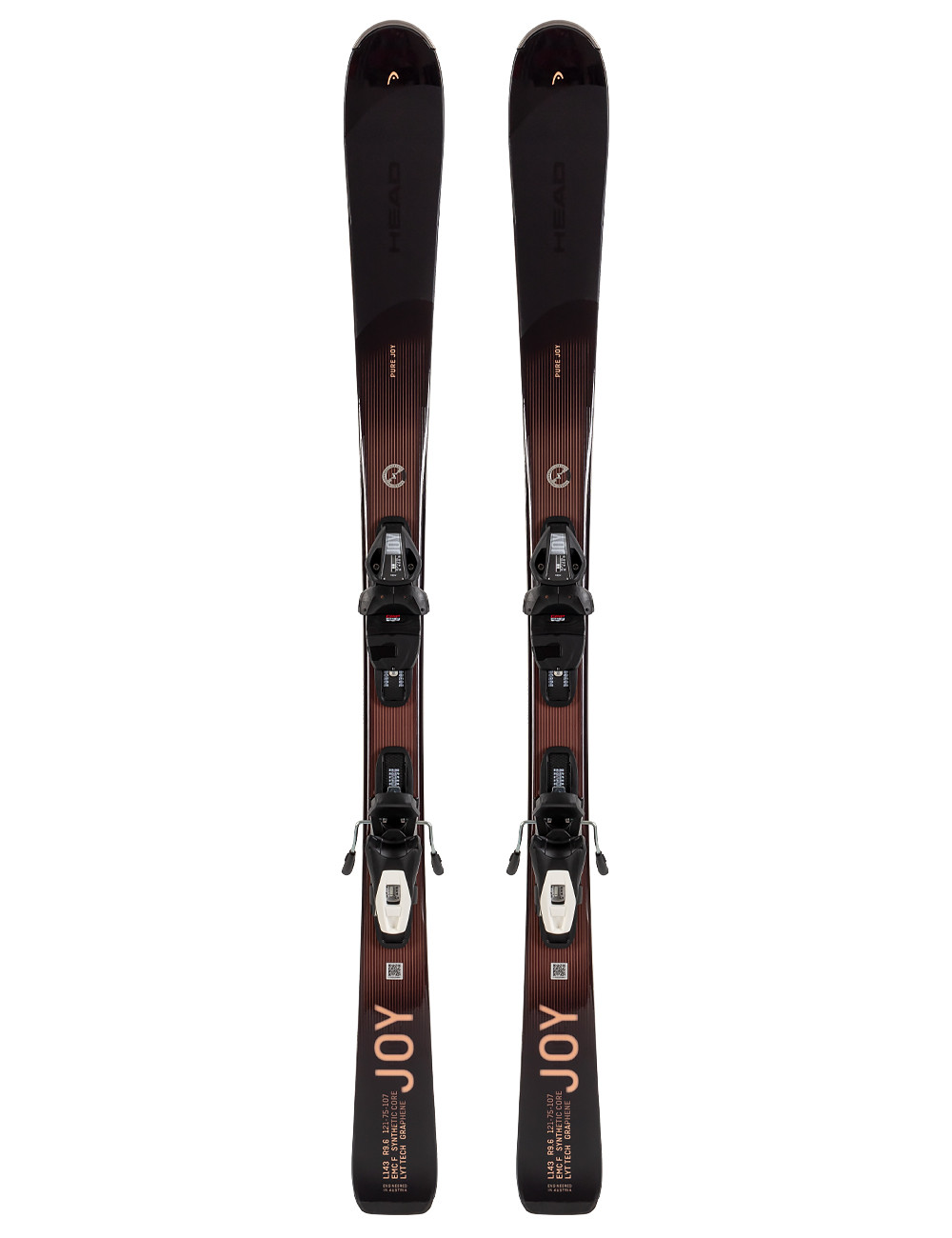Narty damskie HEAD PURE JOY + wiązanie HEAD JOY 9 z GRIP WALK  2024
